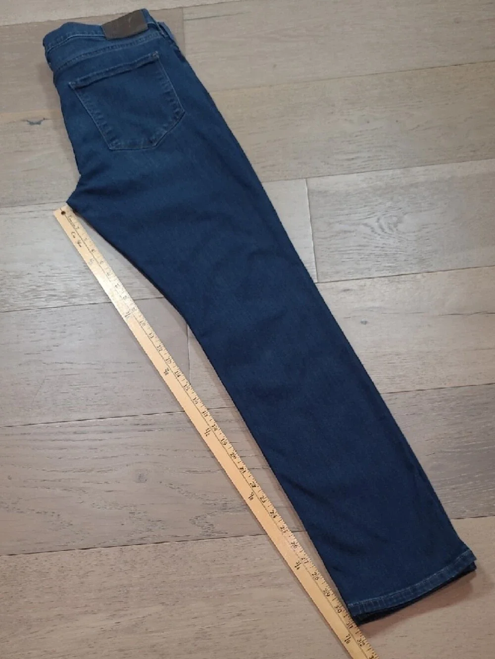 EUC PAIGE Federal Jeans Men's sz 33/31 Slim Straight Leg Denim